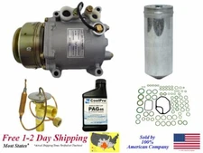 New AC A/C Compressor Kit Fits: 2000-2004 Montero Sport (3.0L & 3.5L)