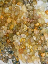 Natural Topaz raw untreated, for healing powers semiprecious loose gemstone