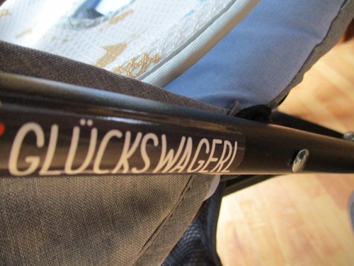 Fillikid Kinderwagen Buggy klappbar wie Neu blau! - Bild 4 von 6