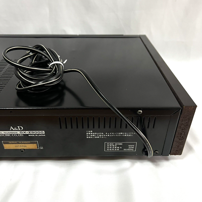 A&D GX-Z9000 AKAI エーアンドディー アカイ カセットデッキ AKAI A&D GX-Z9000 3-Head Stereo Cassette Deck 100v | eBay