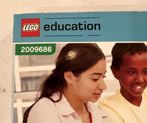 Juego de 4 discos LEGO Education de colección 2009686 hecho en Dinamarca CD ROM completo - Imagen 2 de 5