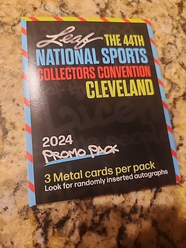 2024 Hoja Convención Nacional NSCC Sellado 3 Tarjetas Paquete Promocional Jayden Daniels RC? - Imagen 2 de 3
