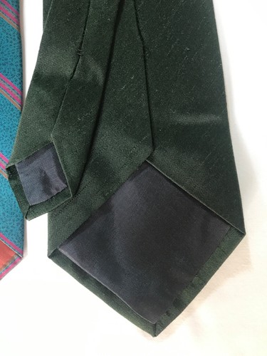 HARRODS & LIBERTY SILK TIES VINTAGE GOOD CONDITION DIFFERENT PATTERNS & COLOURS - Picture 15 of 24