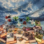 Lot de cartes standard Bakugan Bakugans bagarreur, cartes magnétiques
