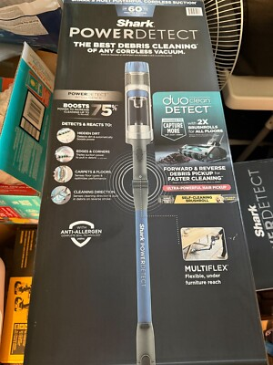 #ad Shark IP1250 Power Detect Cordless Upright Stick Vacuum BRAND NEW $279.00