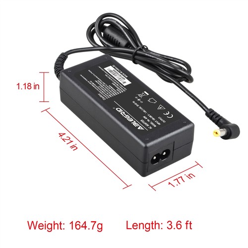 AC Adapter Charger Power For Acer Aspire One AO725-0899 AO725-0412 AO725-0487 - Picture 3 of 4