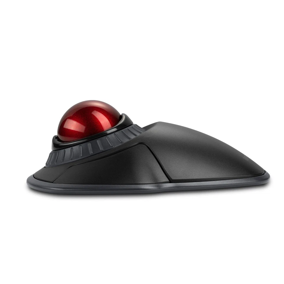 Kensington Orbit Wireless Trackball Mouse with Scroll Ring and Dual Connectivity - Image 2 of 4