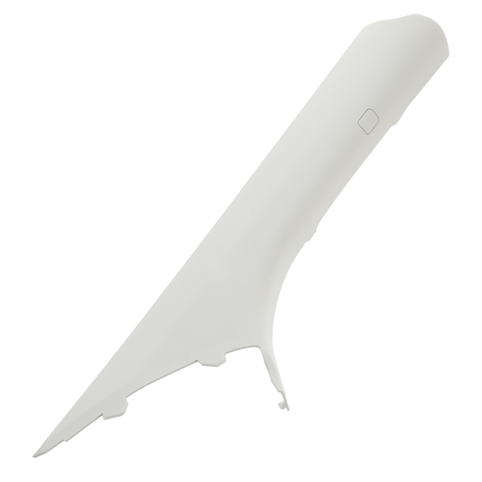 Moldura de embellecedor del parabrisas derecho para Mopar (N/P 1LL88DW1AD)