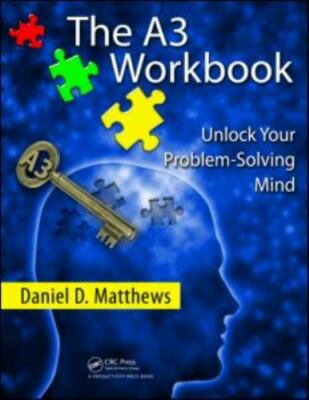 #ad #ad The A3 Workbook: Unlock Your Problem Solving Mind With CDROM $49.10