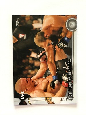 2015 Topps UFC Chronicles Thomas Almeida #254 (RC) for sale