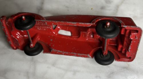 Diecast Manoil Toy Fire Department Toy Pumper Truck 1940's ag-89 - Picture 3 of 4