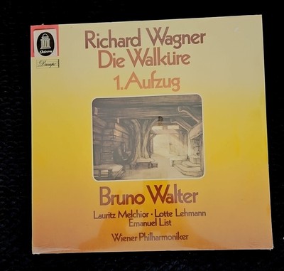 Wagner Die Walküre Act 1 Lehmann Melchior Walter VPO 1935 EMI Odeon SEALED