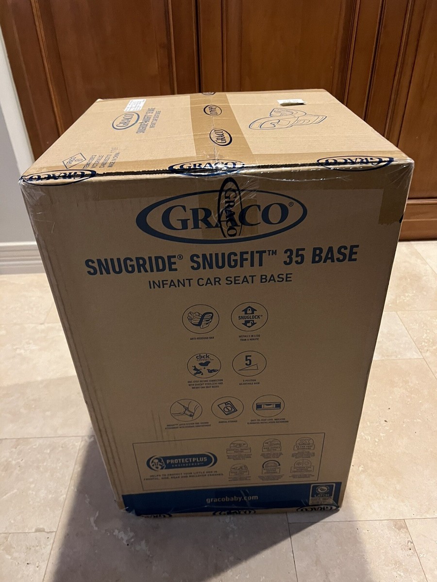Graco SnugRide SnugFit 35 Infant Car Seat Base Black for sale