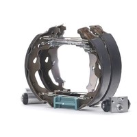 Bremsbackensatz Toyota Aygo 1.0/1.4 Hdi 05-14 Kpl. Mit Zylindern