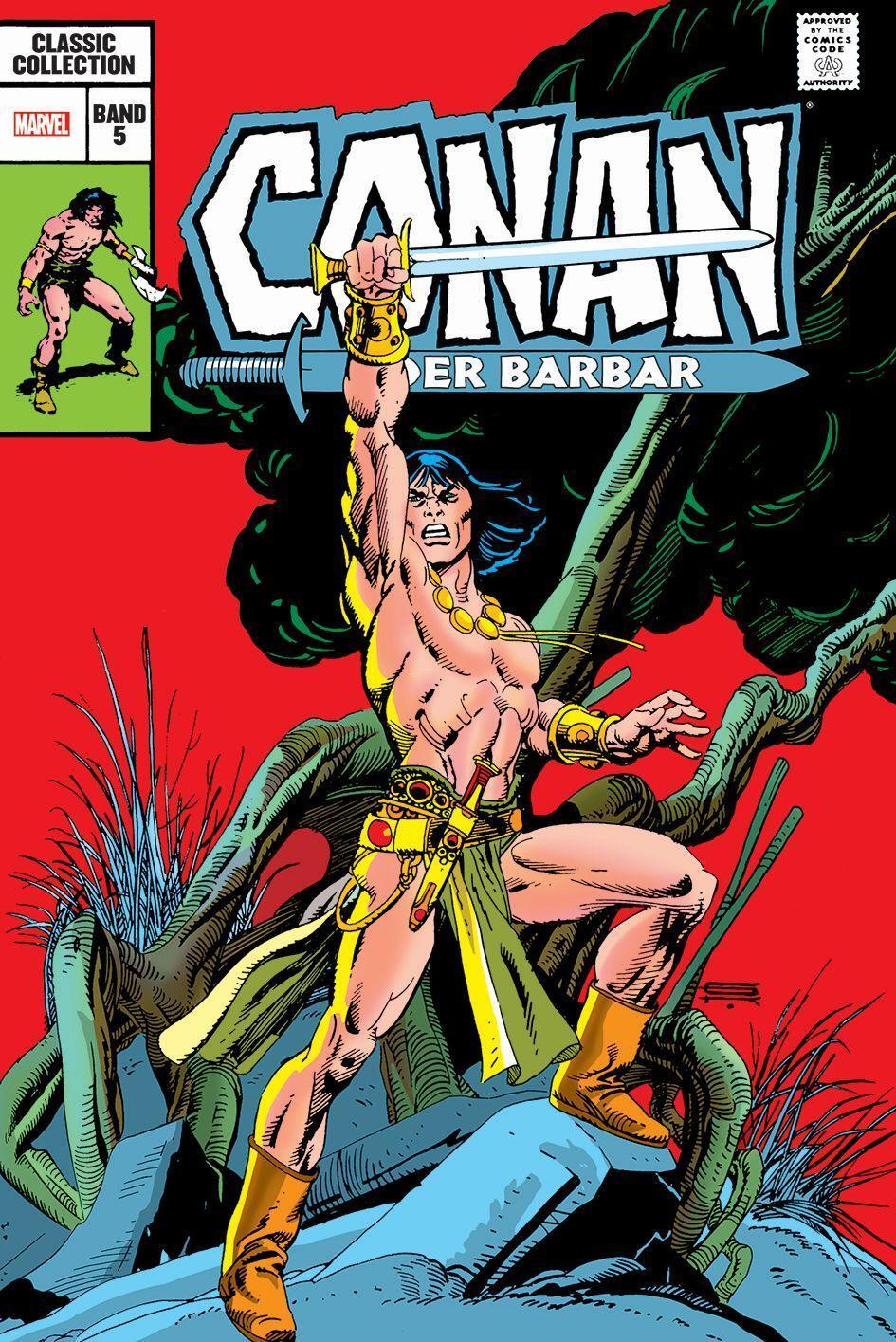 Thumbnail - Conan Der Barbar: Classic Collection J. M. Dematteis