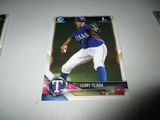 Leury Tejada 2018 1st Bowman Chrome Draft #BDC-174