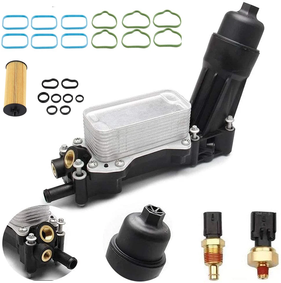 Engine Oil Cool Filter Assembly for Dodge Journey/Caravan 2011-2016 68105583AF - Image 2 of 4