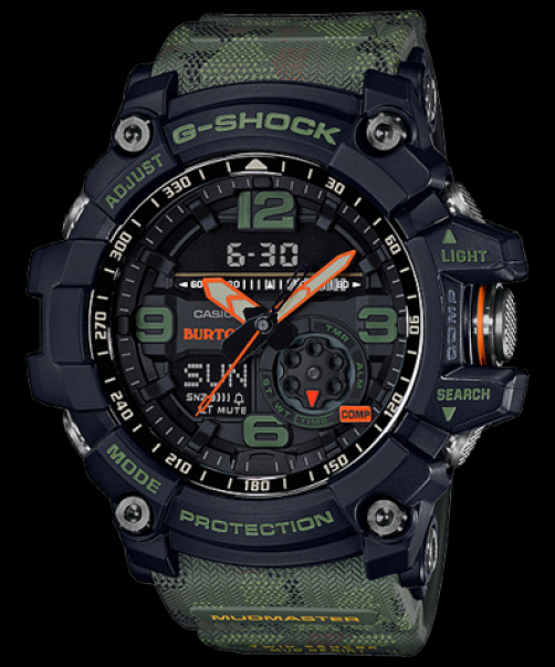 CASIO G-SHOCK BURTON Collaboration MUDMASTER GG-1000BTN-1AJR CASIO G-SHOCK BURTON Collaboration MUDMASTER GG-1000BTN-1AJR