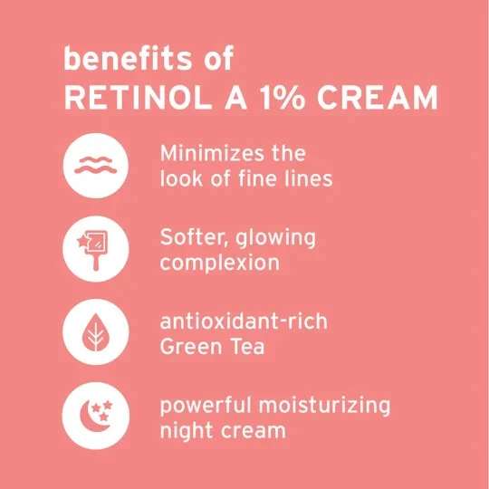 Crema Advanced Revitalization Retinol A 1 % - 1,7 oz. Foto 3 de 3
