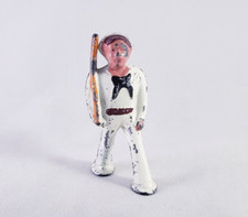 Vintage Barclay Cast Lead Pod Foot Sailor Toy Soldier Figure