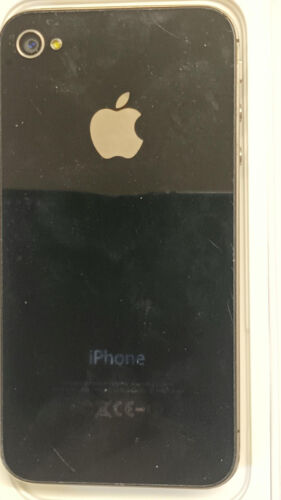 Apple iPhone 4s Boxed (RARE COLLECTORS ITEM) 32GB Black - Afbeelding 1 van 9