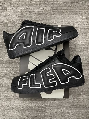 Size 10.5 - Nike CPFM Cactus Plant Flea Market x Air Force 1 Premium Low Black