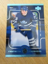 1998-99 UPPER DECK HOCKEY, FANTASTIC FINSHERS, MIKE JOHNSON, C# FT27, NRMT