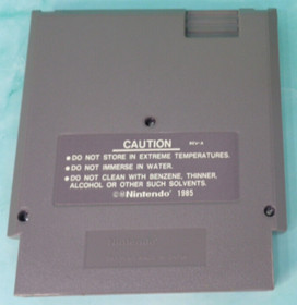 Gun.Smoke (NES, 1988) Capcom Video Game Nintendo Entertainment System TESTED