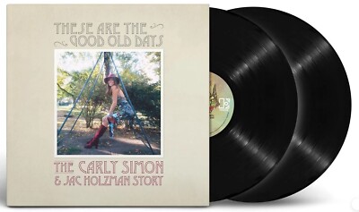 CARLY SIMON - These Are The Good Old Days The Carly (2023) 2 LP Vinyl Vorbestellung