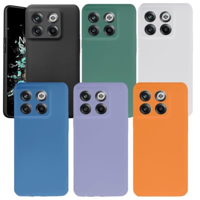 For OnePlus 10T 1+AcePro Smooth Matte Full Edge Cover Rubberized hard case cover