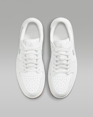 Size 9 - Air Jordan 1 Golf Low White Gum for sale online | eBay