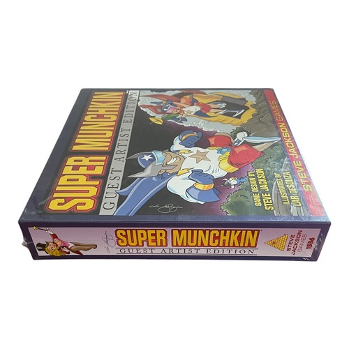 Super Munchkin Guest Artist Edition (Lar DeSouza) by Steve Jackson Games - BNIS - Picture 4 of 11