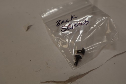 Technics RS-1700 Reel to Reel Back Cover screws set of 2
