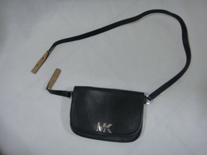 michael michael kors mk turnlock chain fanny pack