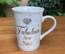 Fabulous New Nan Mug BNIB Pregnant New Born Gift for Nan Grandma Mug Present