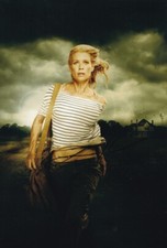 LAURIE HOLDEN signed Autogramm 20x30cm THE WALKING DEAD in Person autograph COA