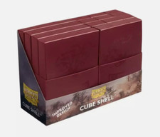 Dragon Shield Cube Shell - Blood Red