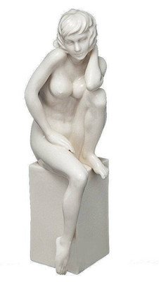 Female Nude Statue Figurine.Nude Female Sculpture.