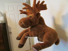 Plush Stuffed  "MOOSE"     Dakin/Applause 