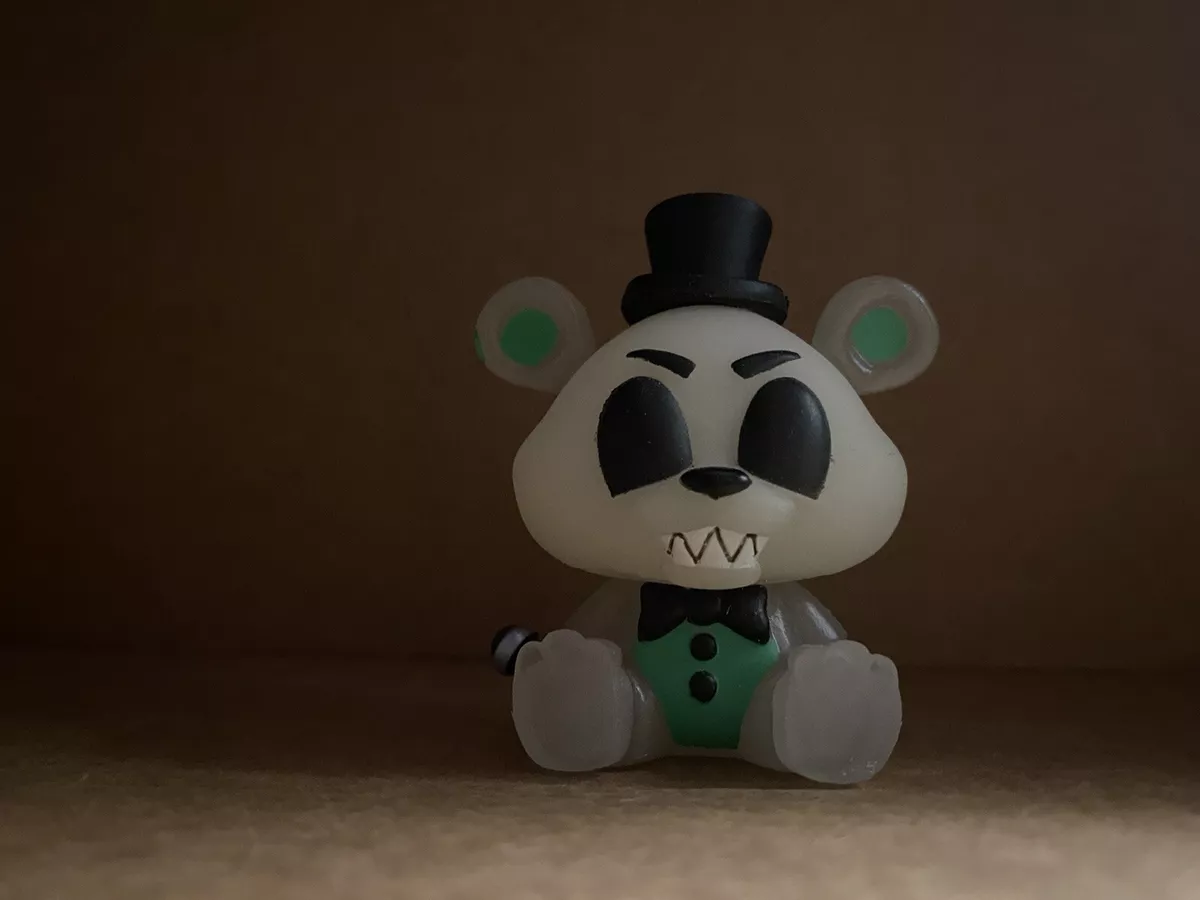 Fnaf glow in the dark mystery minis sale