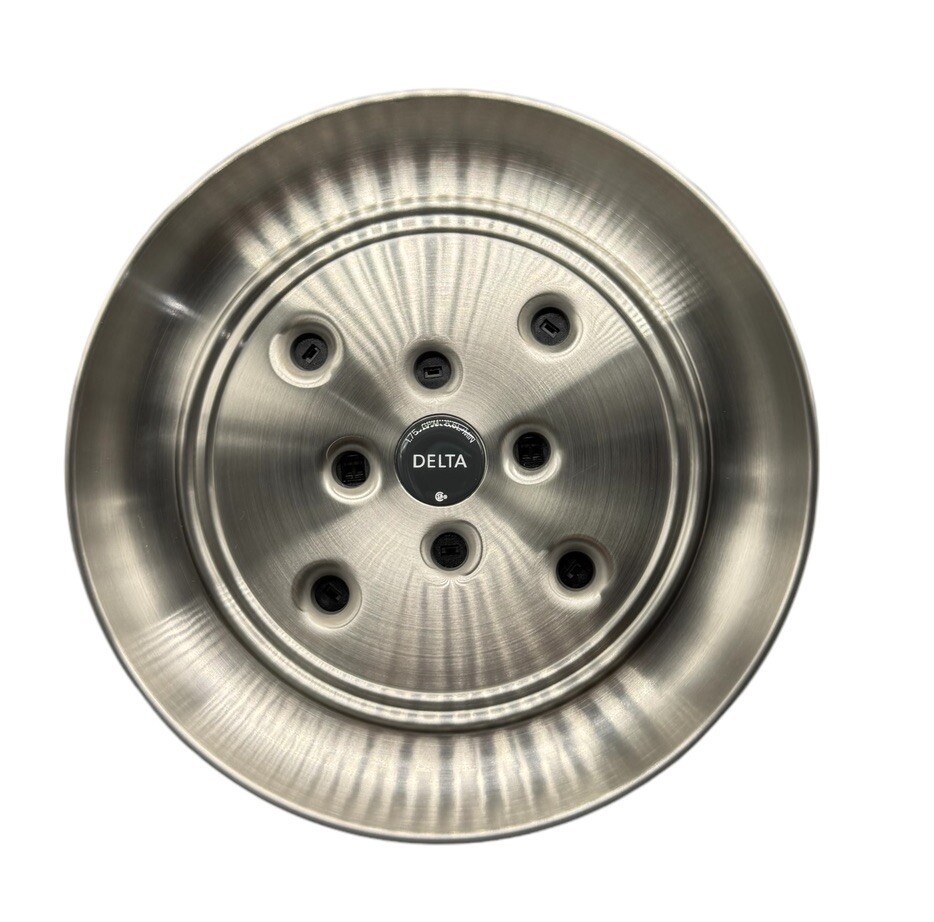 New Delta RP70172SS H2Okinetic Single-Setting Stainless Steel Raincan Shower Head