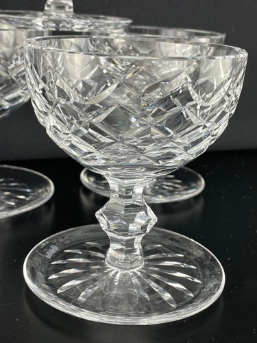 Juego de (4) cuenco de postre/pomelo con patas Waterford Crystal POWERSCOURT 4,75" - Imagen 18 de 22