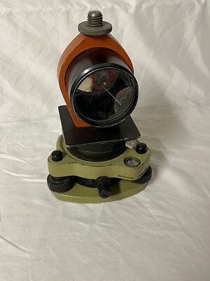 Leica Part 506299 Tribrach GDF22 with Optical Plummet Light Green