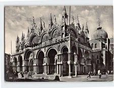 Postcard Basilica de San Marco Venice Italy
