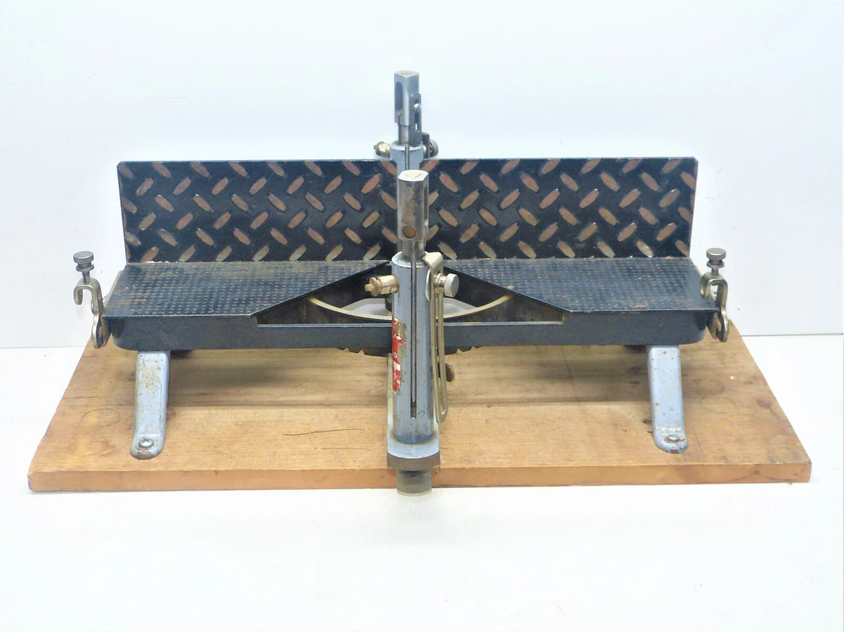 Vintage Millers Falls 2850 Miter Box INV15734