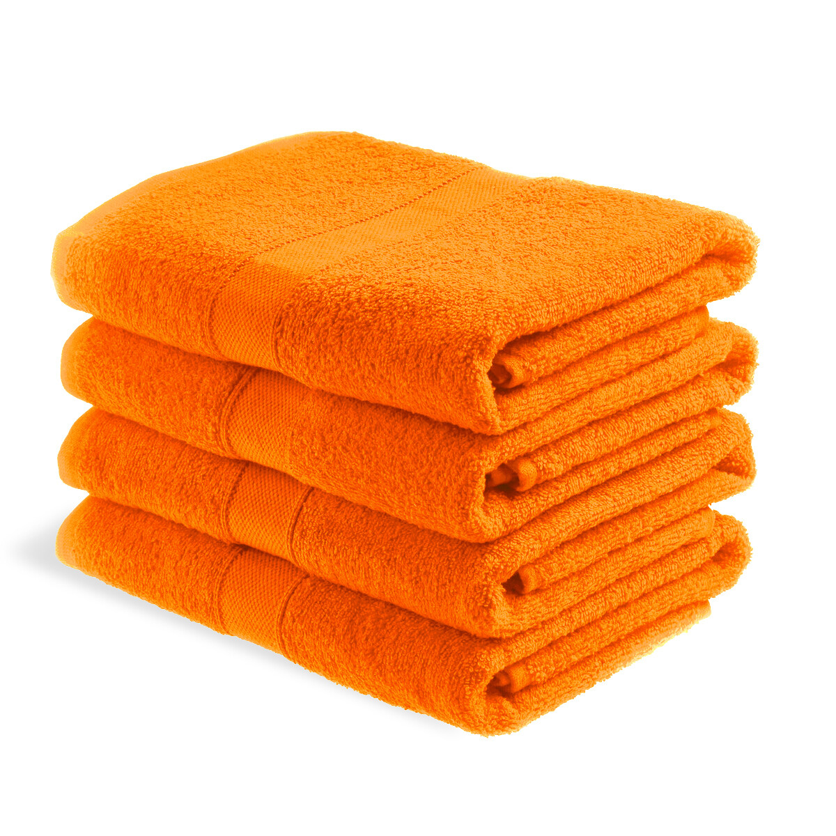 4er Set Handtücher Aus 100% Baumwolle – Weich, Saugstark (500 G/m²) & In 17 Farben Erhältlich
