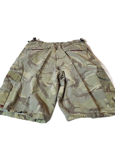 NAG World Peace Spec Global Design Camo Cargo Shorts Men' Size 32 Advance Type P - Picture 2 of 13