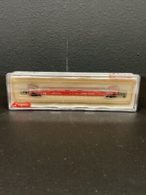 Roundhouse 8473 N Scale Gunderson Husky Stack Greenbrier #2528 Red