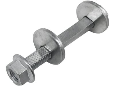 64QB62S Alignment Caster / Pinion Angle Bolt Kit Fits 1997-2006 Jeep Wrangler
