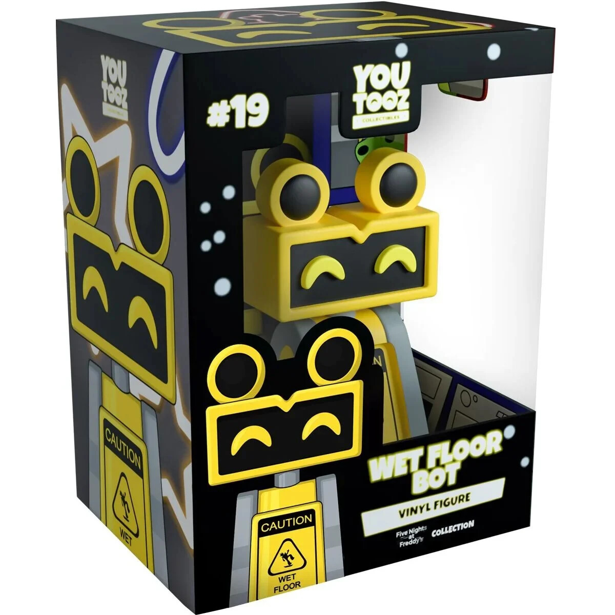 Youtooz Five Nights at Freddy's Collection: Wet Floor Bot Vinyl